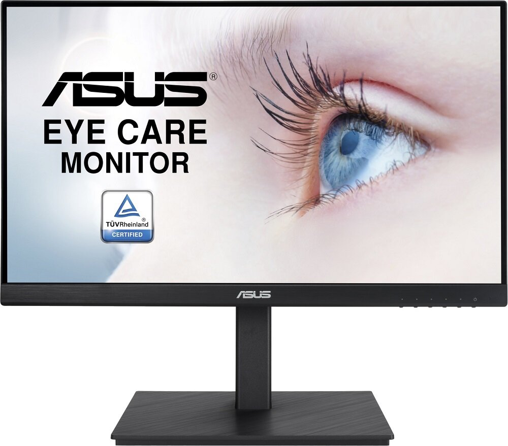 Monitor ASUS Eye Care VA229QSB - zestaw zlacz