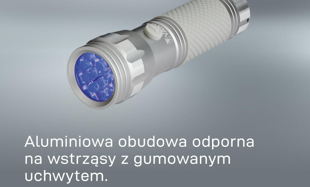 VARTA latarka solidna obudowa tworzywo sztuczne odporność stabilna