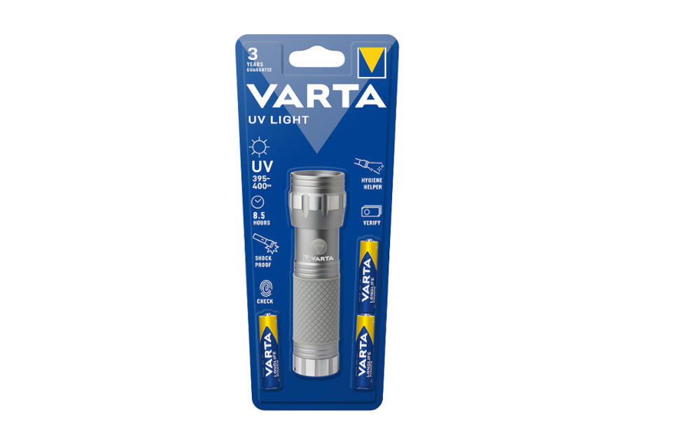 VARTA zestaw instrukcja gwarancja