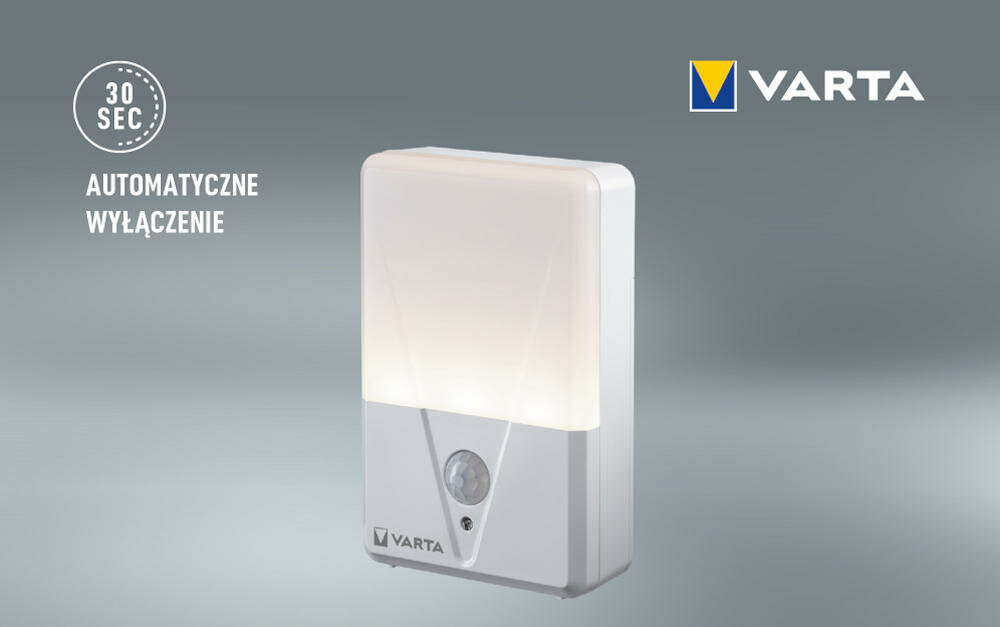 VARTA lampka funkcja automatyczne wyłączanie