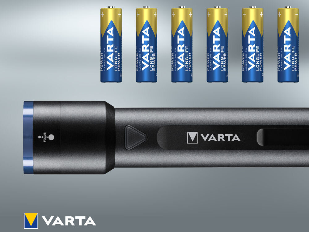 Latarka VARTA Night Cutter F40 elementy zestaw