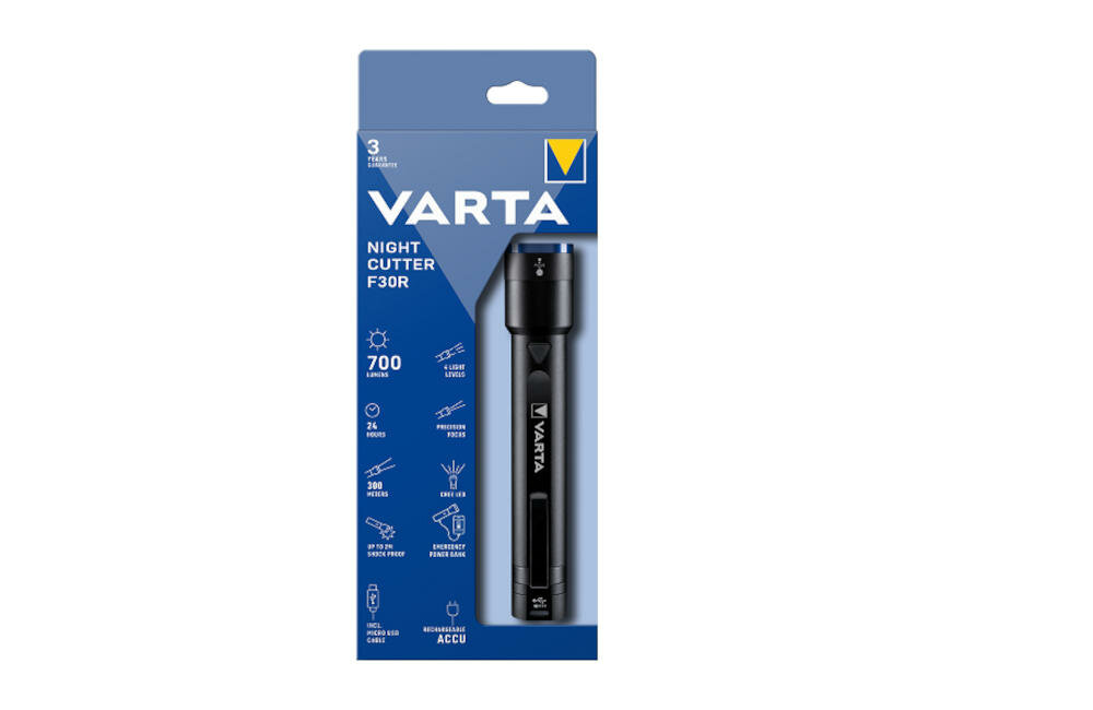 VARTA zestaw instrukcja gwarancja
