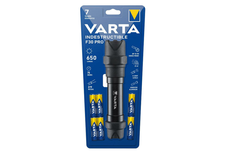 VARTA zestaw instrukcja gwarancja
