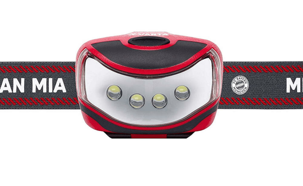 VARTA taktyczny przełącznik włączanie wyłączanie wyposażenie latarka