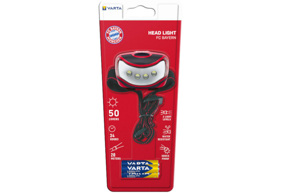 VARTA zestaw instrukcja gwarancja