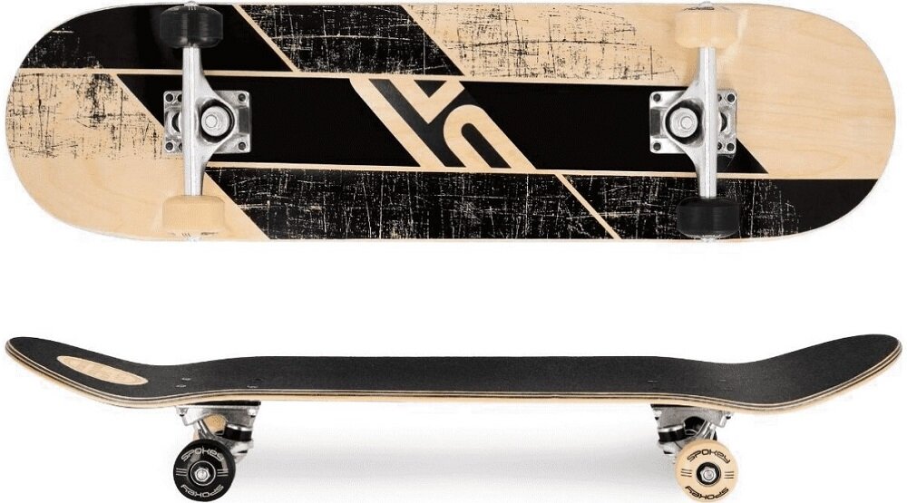 Deskorolka SPOKEY Skalle Pro - wydajnosc 