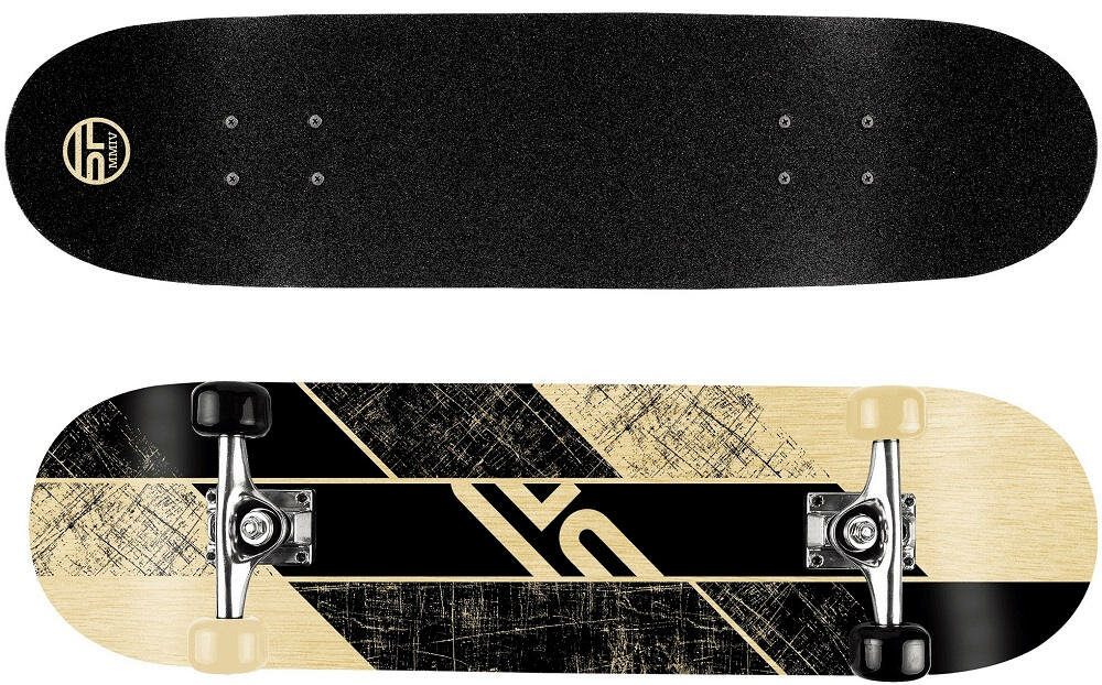 Deskorolka SPOKEY Skalle Pro - Solidna konstrukcja 