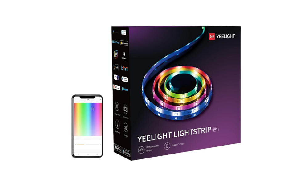 YEELIGHT taśma gra efekty światło myszka słuchawki doświadczenia