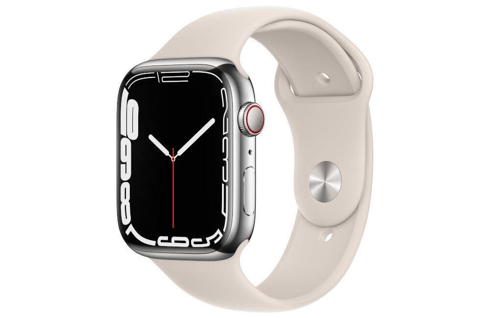 SMARTWATCH APPLE WATCH SERIES 7 wyświetlacz OLED