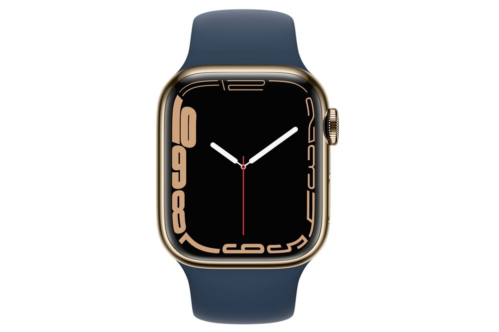 SMARTWATCH APPLE WATCH SERIES 7 gładkość koperta krawędzie