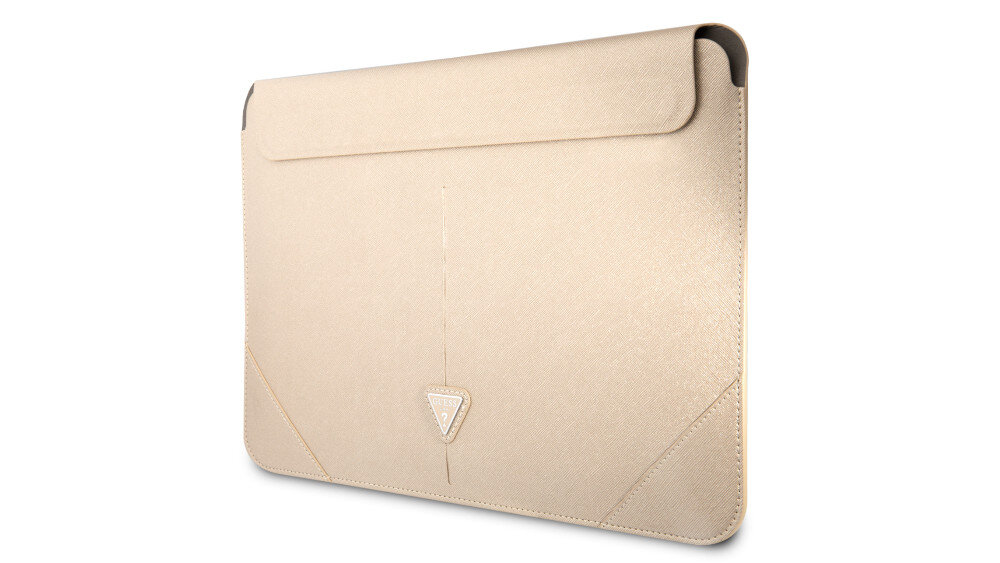 Etui GUESS Saffiano Triangle Logo - konstrukcja