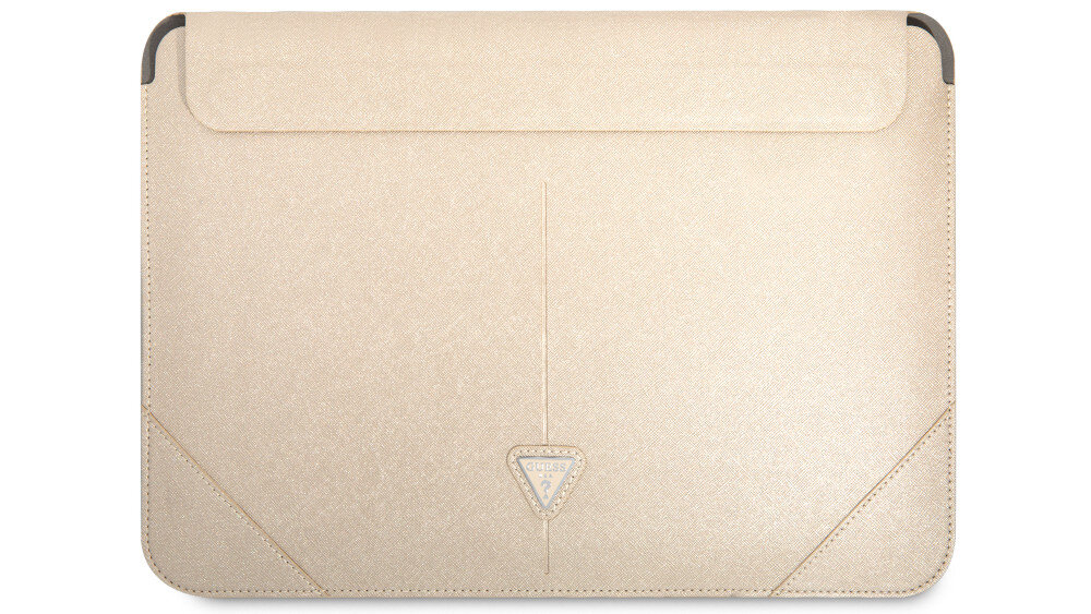 Etui GUESS Saffiano Triangle Logo  - zabezpieczenie