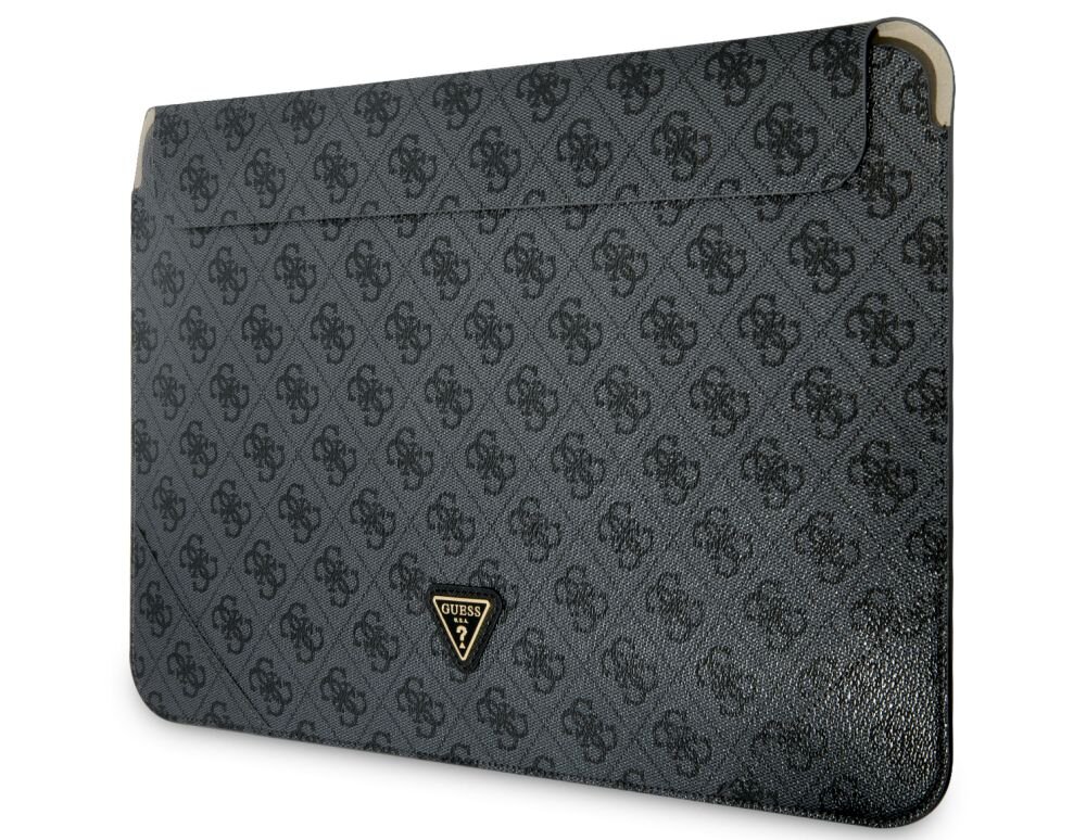 Etui na laptopa GUESS 4G Uptown Triangle Logo ochrona laptop ekoskóra logo