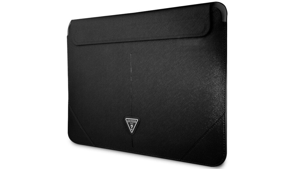 Etui GUESS Saffiano Triangle Logo - konstrukcja