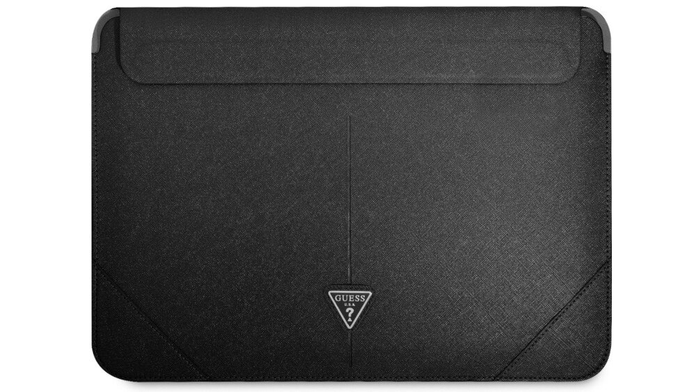 Etui GUESS Saffiano Triangle Logo  - zabezpieczenie