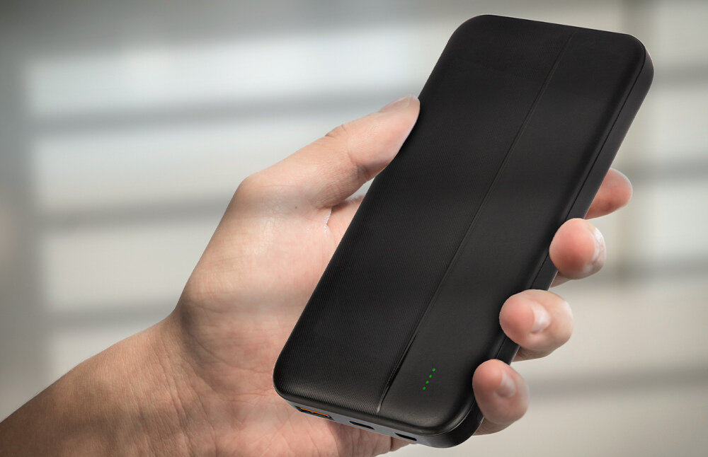 Powerbank FOREVER GSM113226 10000mAh Czarny bateria niezawodność