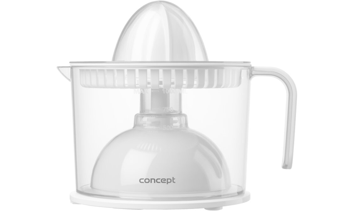 Wyciskarka do cytrusow CONCEPT CE3540 swiezy sok witaminy automatyczne wlaczanie