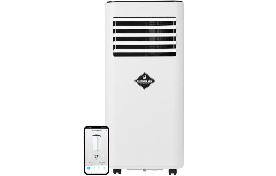 Klimatyzator COLUMBIA VAC KLC9050 Bezpieczne i wygodne uzytkowanie