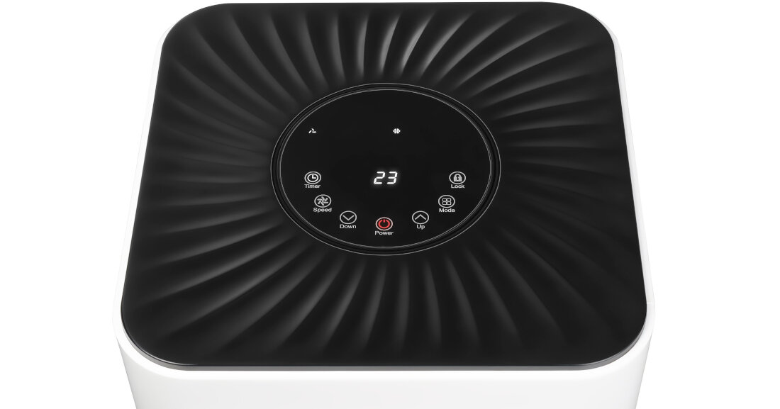 Klimatyzator COLUMBIA VAC KLC9050 Funkcjonalne tryby pracy