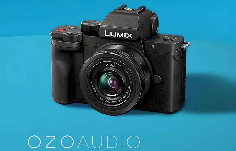 Aparat PANASONIC Lumix G100 zdjęcia obiektyw ekran wizjer ogniskowa przysłona migawka obudowa bateria zasilanie filmy nagrywanie rozdzielczość matryca rozmiar przekątna tryby iso montaż lampa światło przyciski sterowanie menu kontrast jasność balans bieli filtry cmos karta pliki format zapis seria
