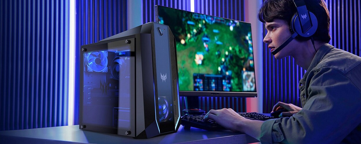 Komputer ACER Predator Orion 3000 PO3-630 i5-11400F 16GB SSD 512GB GeForce GTX1650 Windows 11 Home Spuścizna oriona