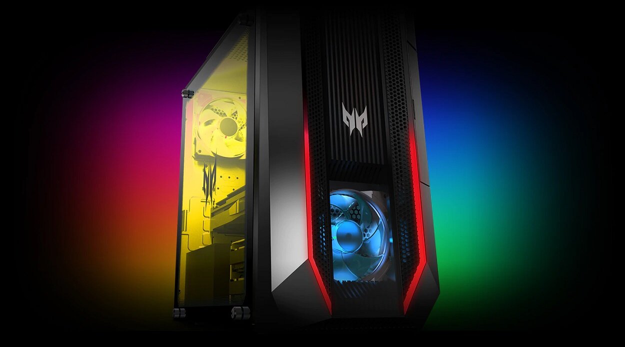 Komputer ACER Predator Orion 3000 PO3-630 i5-11400F 16GB SSD 512GB GeForce GTX1650 Windows 11 Home Rozbłyśnij w ciemnośniach