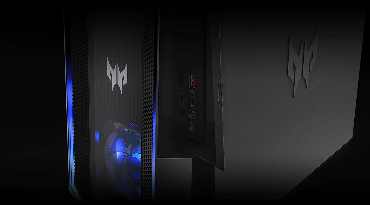 Komputer ACER Predator Orion 3000 PO3-630 i5-11400F 16GB SSD 512GB GeForce GTX1650 Windows 11 Home Port na każdą okazję