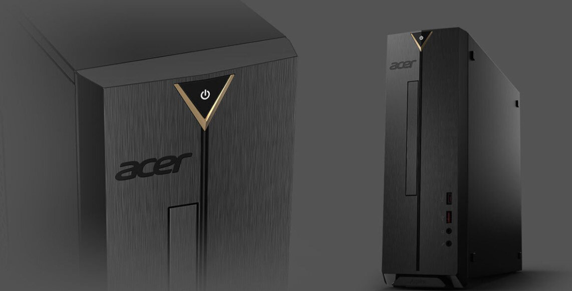 Komputer ACER Aspire XC-1760 Pamięć masowa