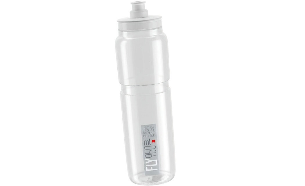 Bidon ELITE Fly 950 ml Przezroczysty bez BPA wykonanie