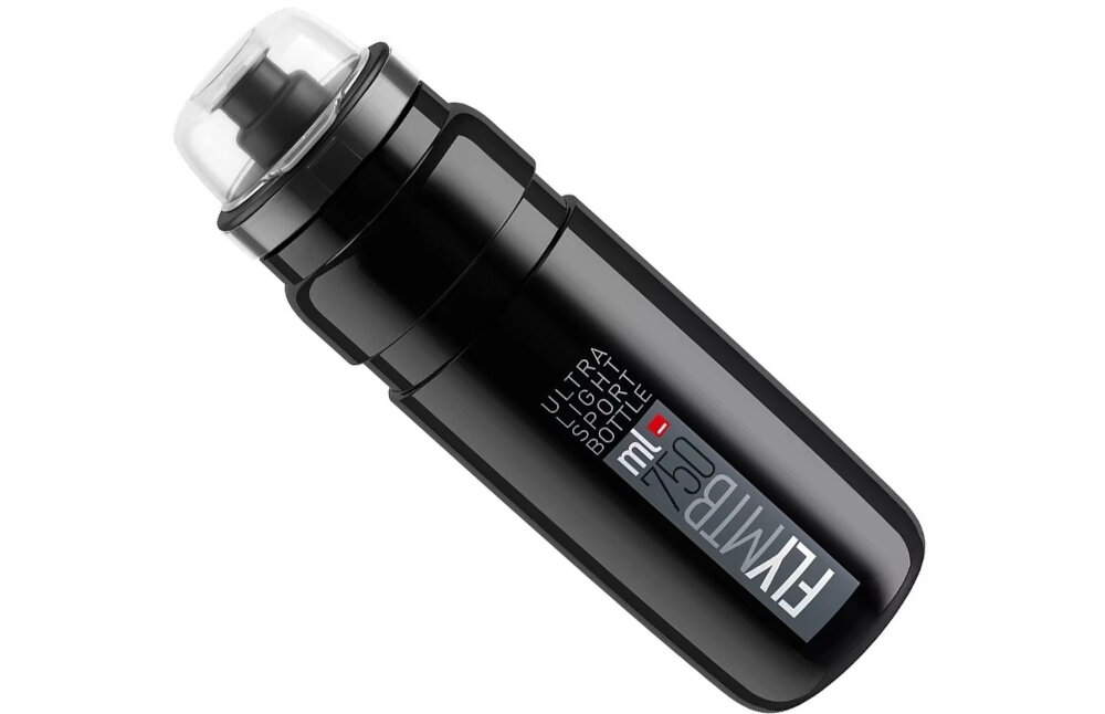 Bidon ELITE Fly MTB 750 ml Czarny bez BPA wykonanie