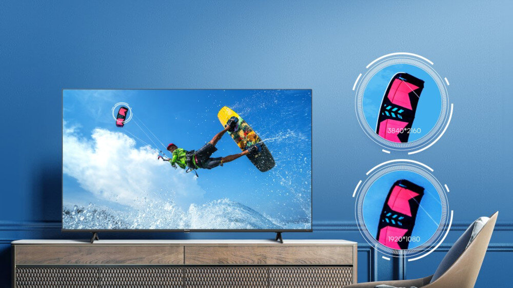 Telewizor HISENSE E7HQ - 4k