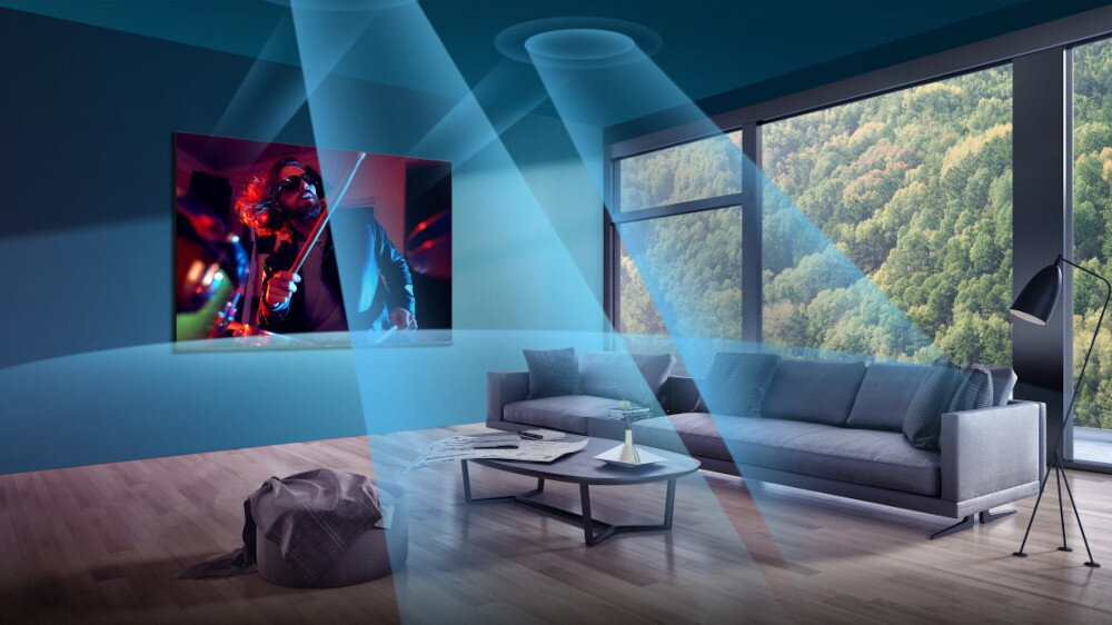 Telewizor HISENSE E7HQ - dts