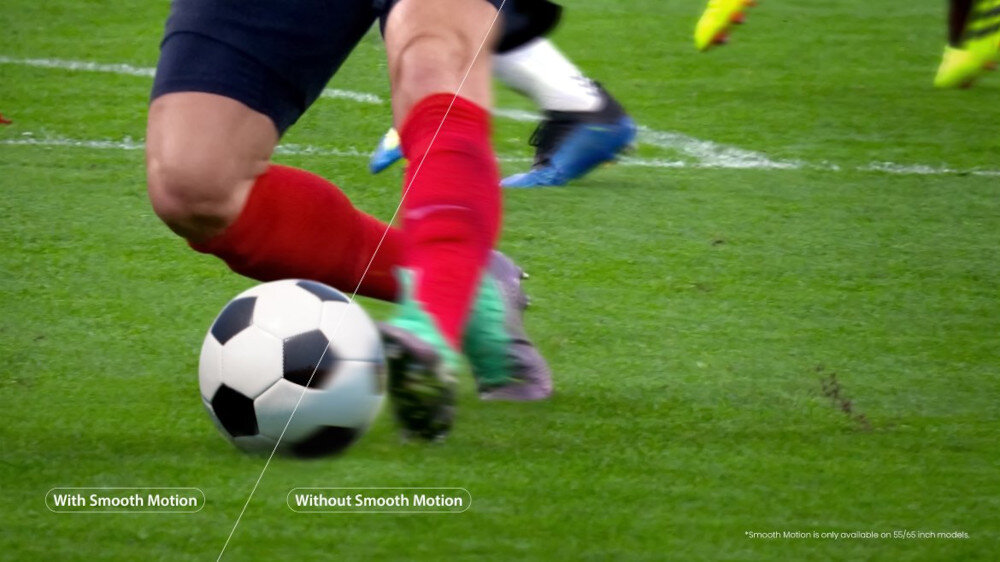 Telewizor HISENSE E7HQ - tryb sportowy
