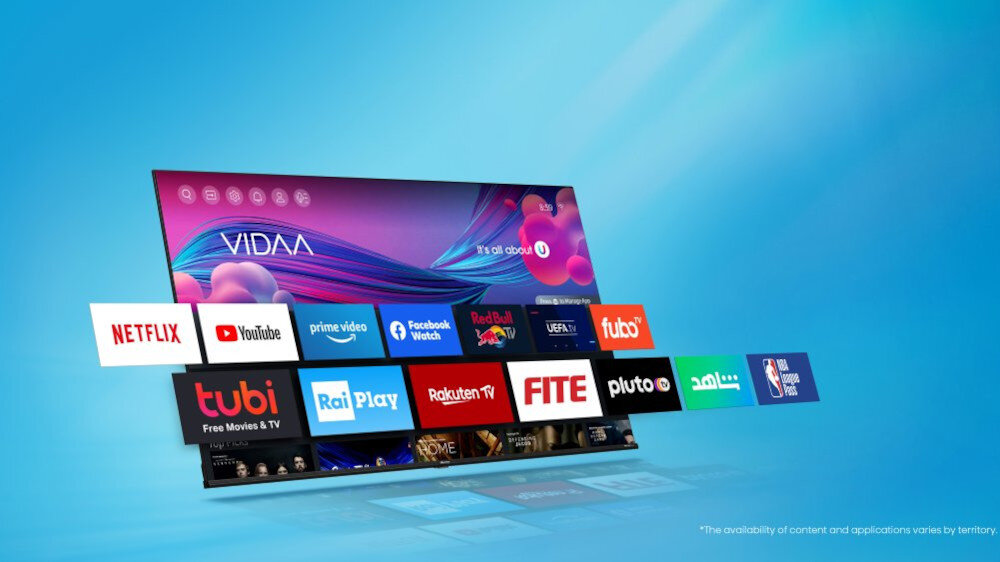 Telewizor HISENSE E7HQ - vidaa