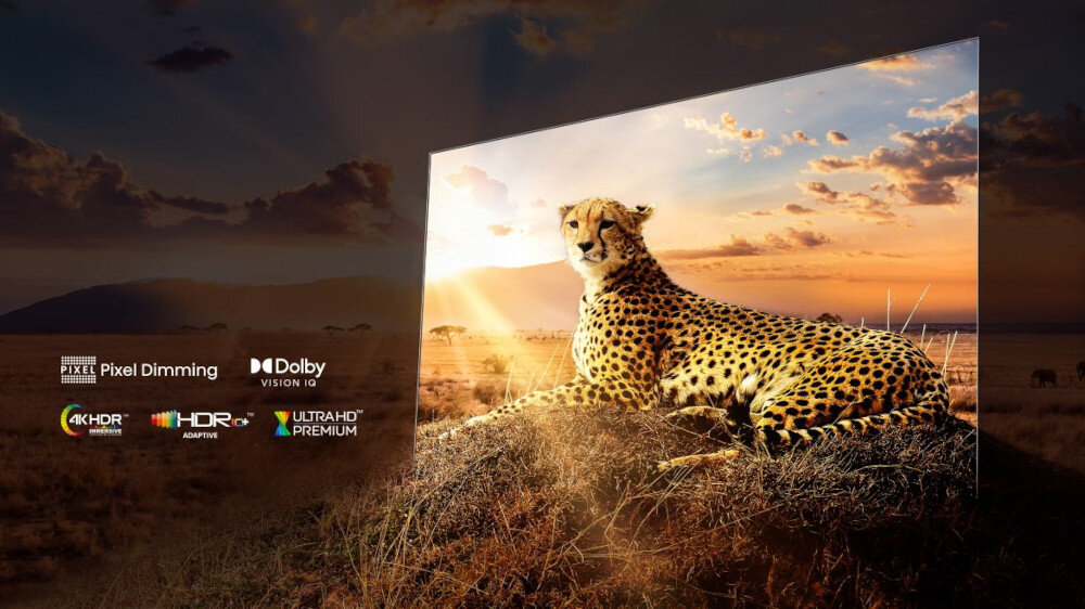 Telewizor HISENSE A85H - hdr