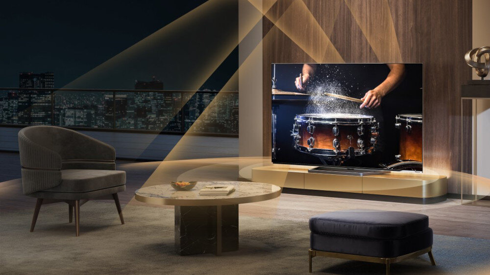 Telewizor HISENSE A85H - dźwięk