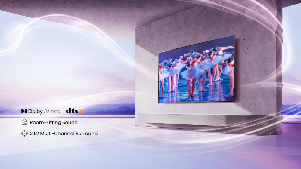 Telewizor HISENSE U8HQ - dts