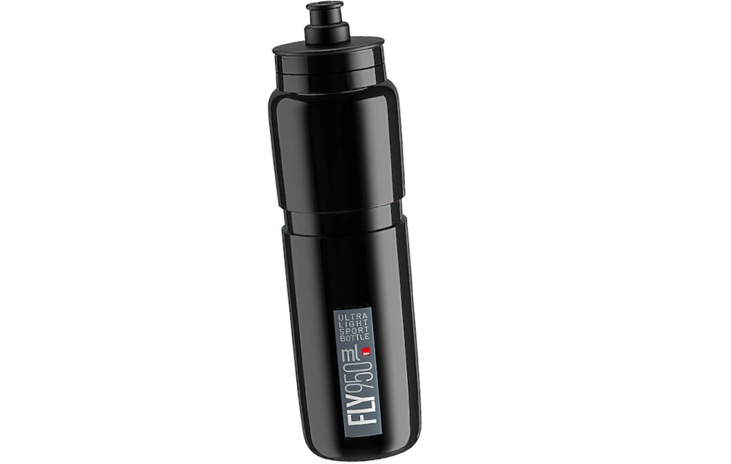 Bidon ELITE Fly 950 ml Czarny bez BPA wykonanie