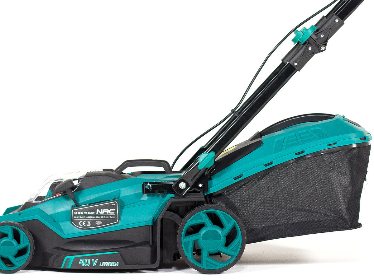 Kosiarka akumulatorowa NAC LB-2B40-40-2X20V