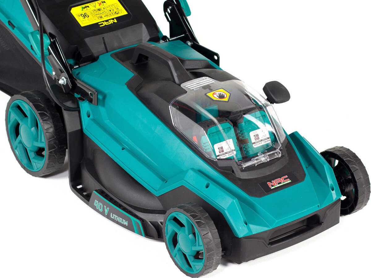 Kosiarka akumulatorowa NAC LB-2B40-40-2X20V obudowa