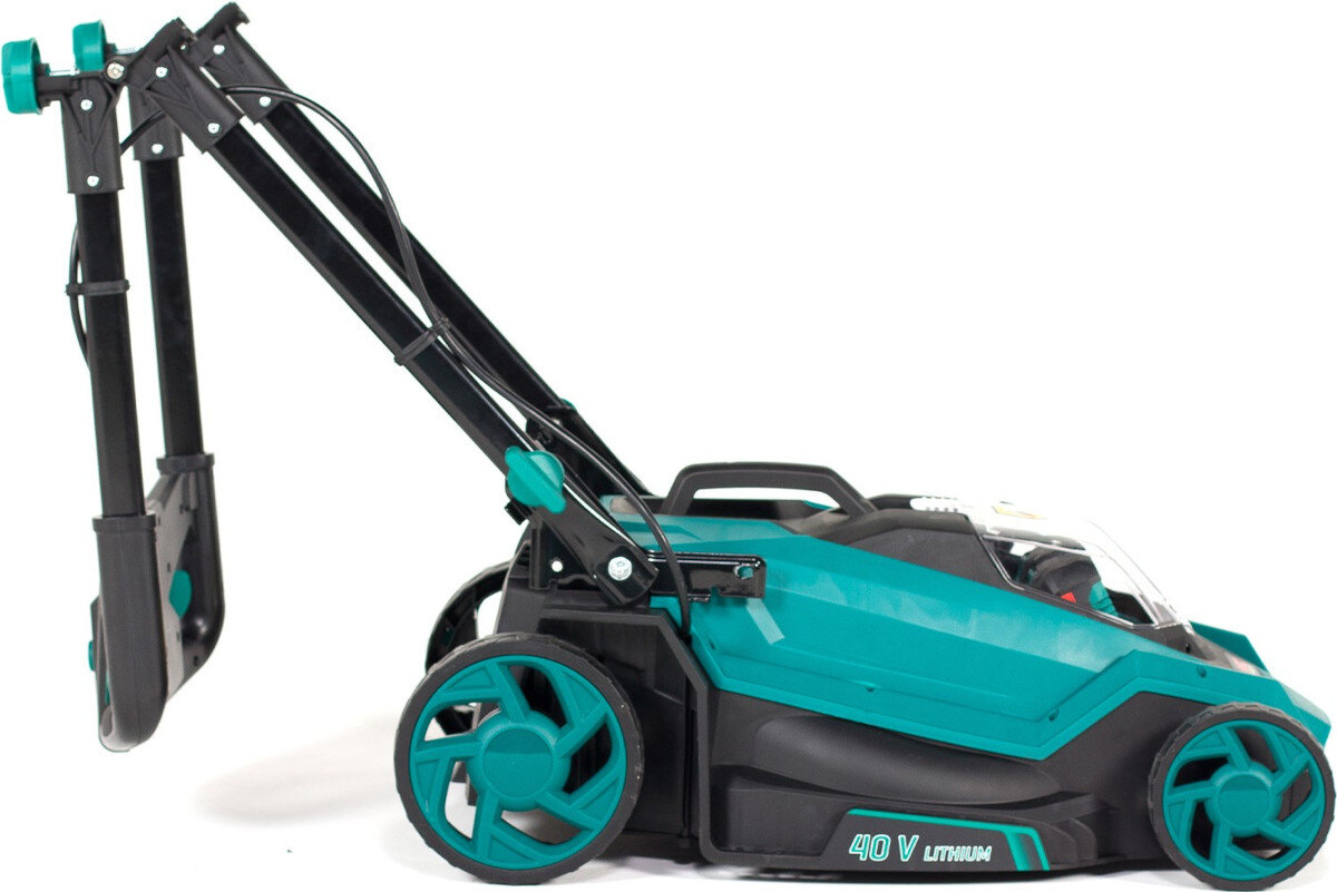 Kosiarka akumulatorowa NAC LB-2B40-40-2X20V uchwyt kola