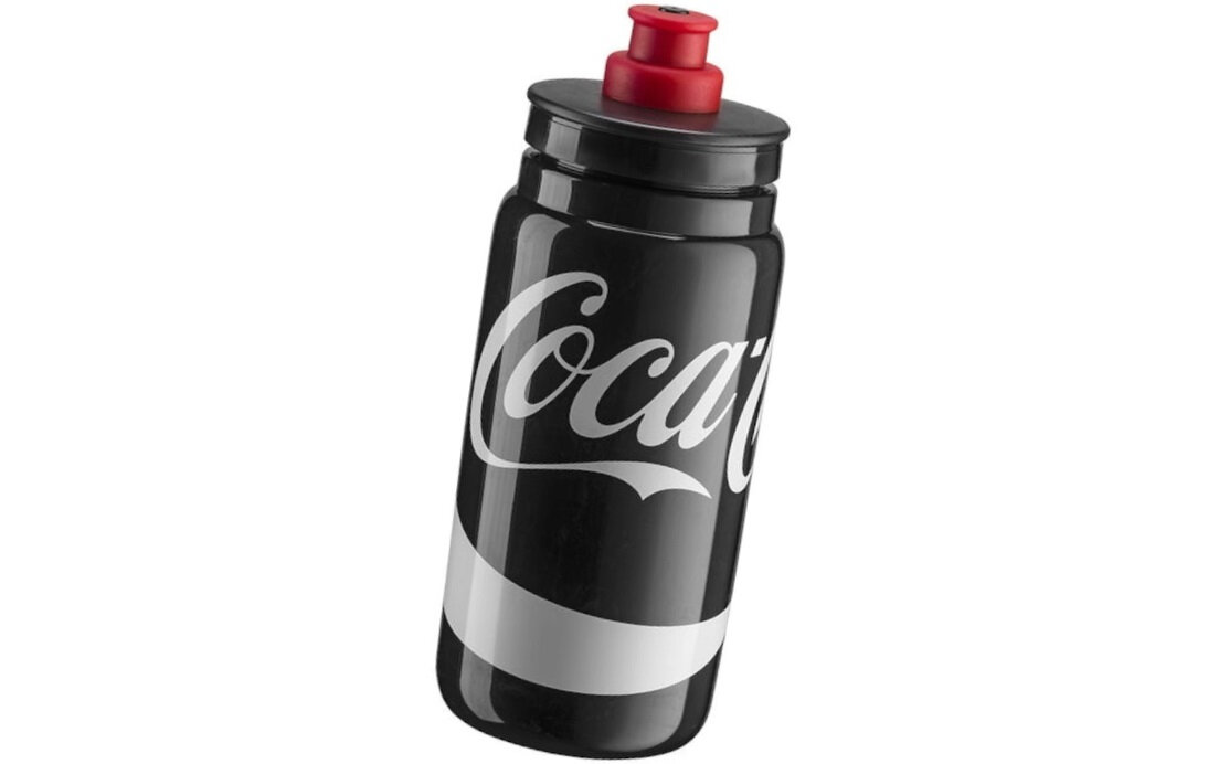Bidon ELITE Fly Coca Cola 550 ml Szeroki wlew mozliwosc mycia w zmywarce wygodny ustnik typu push-pull