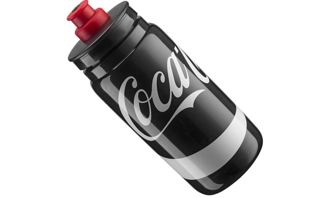Bidon ELITE Fly Coca Cola 550 ml bez BPA wykonanie