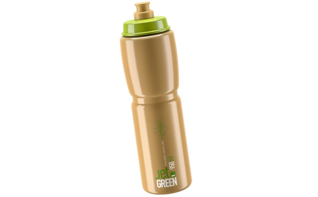 Bidon ELITE Jet 950 ml Brazowy kolor wykonanie wyprofilowany korpus