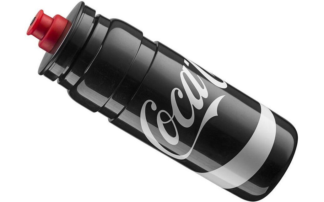 Bidon ELITE Fly Coca Cola 750 ml Czarny bez BPA wykonanie