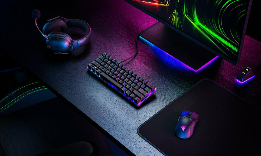 RAZER Huntsman Mini Analog Optical Switch rgb