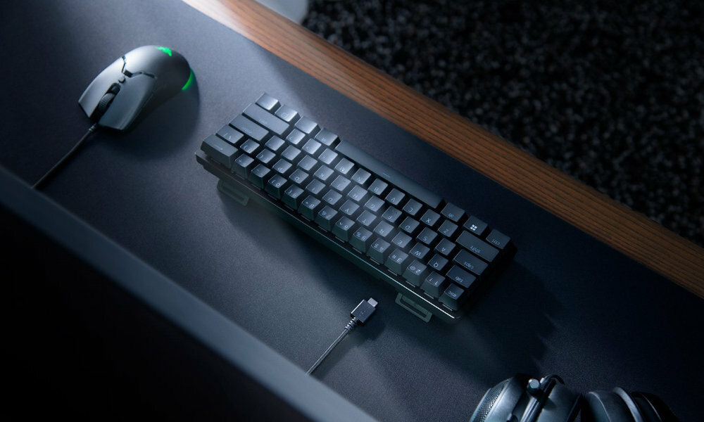 RAZER Huntsman Mini Analog Optical Switch prawy