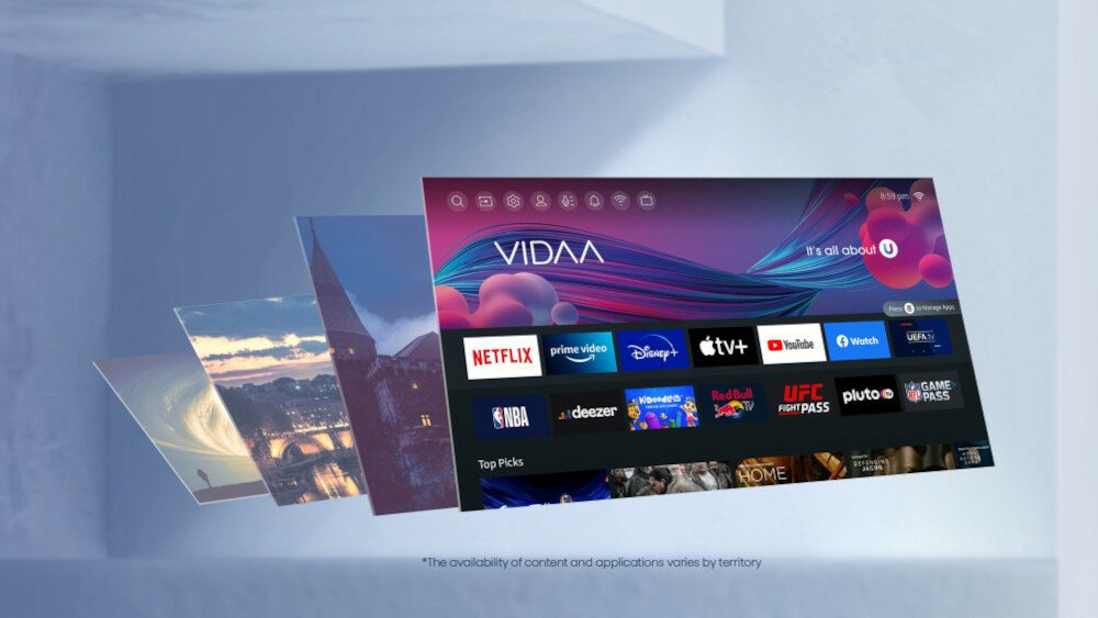 Telewizor HISENSE A63H - vidaa
