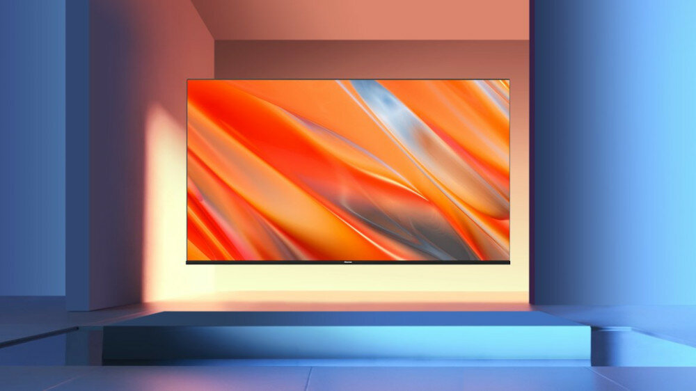 Telewizor HISENSE A63H - kolory
