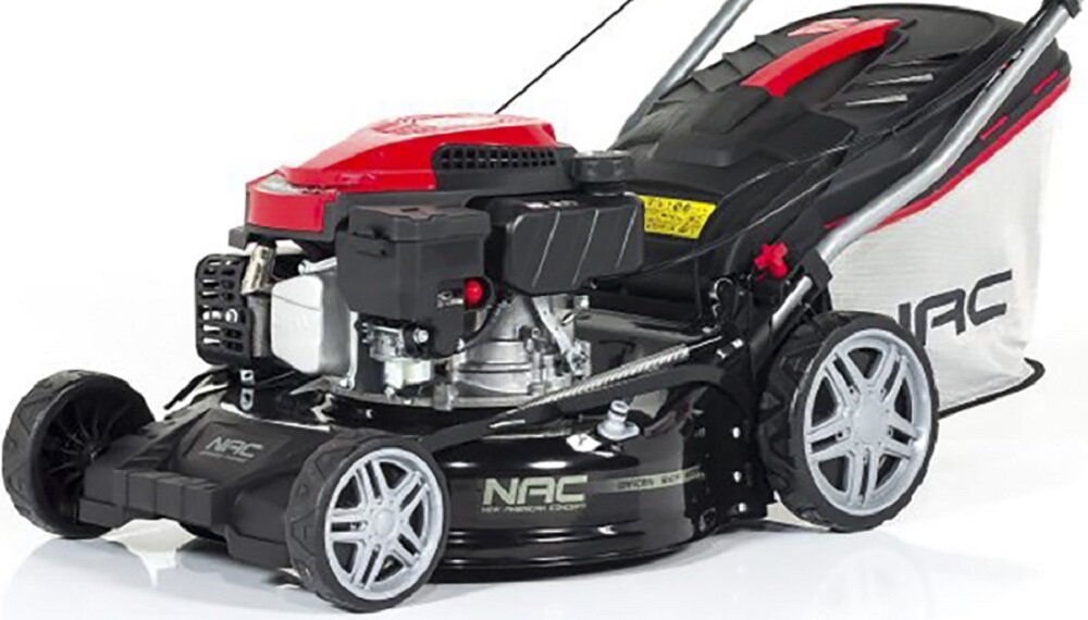 Kosiarka spalinowa NAC LS46-144R-S-JR Rato RV145-S z napędem - pojemny kosz
